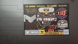 Ноутбук ASUS TUF Gaming F17 FX706HCB-HX113 (90NR0733-M02470) Eclipse Gray фото от покупателей 7