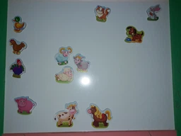 Игра Vladi Toys Мой маленький мир на магнитах Ферма (Укр) (VT3106-09) фото от покупателей 1
