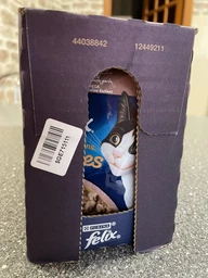 Вологий корм Purina Felix Sensations Sauces для дорослих котів шматочки з лососем в соусі зі смаком креветок 85 г фото от покупателей 5