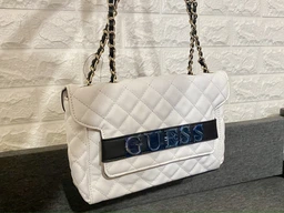 Сумка жіноча Guess Illy Convertible 79703 Пудрова (H2000029656828) фото від покупців 16