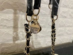 Сумка жіноча Guess Illy Convertible 79703 Пудрова (H2000029656828) фото від покупців 15