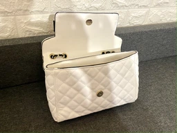 Сумка жіноча Guess Illy Convertible 79703 Пудрова (H2000029656828) фото від покупців 9