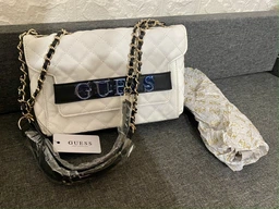 Сумка жіноча Guess Illy Convertible 79703 Пудрова (H2000029656828) фото від покупців 8