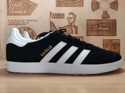 Мужские кеды низкие Adidas Gazelle BB5497 40 (6.5UK) 25 см Cblack/Cblack/Goldmt (4056566502874) фото от покупателей 5