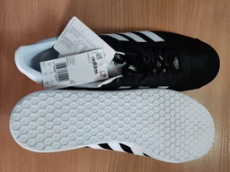Мужские кеды низкие Adidas Gazelle BB5497 40 (6.5UK) 25 см Cblack/Cblack/Goldmt (4056566502874) фото от покупателей 4