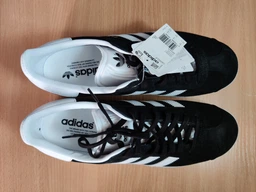 Мужские кеды низкие Adidas Gazelle BB5497 40 (6.5UK) 25 см Cblack/Cblack/Goldmt (4056566502874) фото от покупателей 3