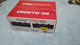Аудиоинтерфейс M-AUDIO M-Track Solo фото от покупателей 9