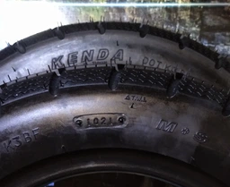 Шини для скутерів і мопедів 3.50-10 KENDA K701 WINTER 56L M+S TL