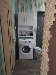 Тумба під пральну машину Forte Anders 640х1900х250 Дуб сонома (id27-0000-107-sonoma)