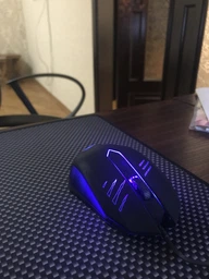 Мышь Jedel M20 Black USB 1000DPI оптическая LED подсветка
