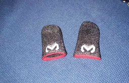 Ігрові кіберспортивні напальчники Memo Fingertips (геймпад тригери курки для смартфона для PUBG) 2 шт фото від покупців 4