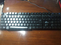 Клавиатура проводная Frime Firefly USB (FLK18100)