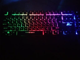 Клавиатура проводная Frime Firefly USB (FLK18100) фото от покупателей 2