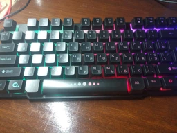 Клавиатура проводная Frime Firefly USB (FLK18100) фото от покупателей 3