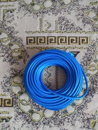 Патч-корд Atcom CAT5e RJ45 UTP 20 м Синий (9170) фото от покупателей 2