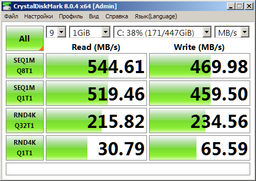 SSD диск Kingston HyperX Fury 3D 480GB 2.5" SATAIII 3D NAND TLC (KC-S44480-6F) фото от покупателей 16