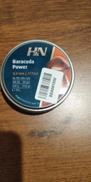 Свинцеві кулі H&N Baracuda Power 0.69 м 300 шт фото від покупців 2