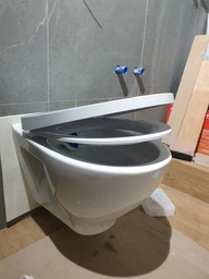 Унитаз подвесной CERSANIT Mito Moduo CleanOn K701-262 с сиденьем Slim Wrap Soft Close дюропласт фото от покупателей 8