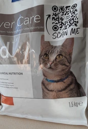 Сухой корм Hill's Prescription Diet L/D Liver Care для кошек с курицей 1,5 кг фото от покупателей 2