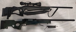 Снайперская винтовка Huada Toys AWP на пульках фото от покупателей 1