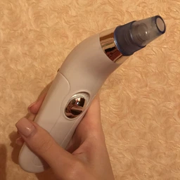 Вакуумный очиститель пор для лица с насадками для глубокого очищения кожи и удаления черных точек Derma Suction фото от покупателей 5