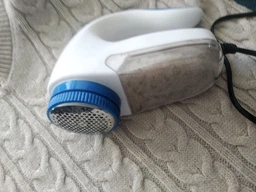 Машинка для удаления и стрижки катышков от сети Lint Remover YX-5880 220V Бело-Синяя