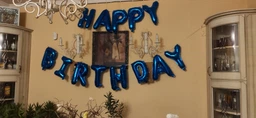 Фольгированные Надувные Шары&nbsp;HAPPY BIRTHDAY Золото фото от покупателей 12