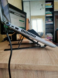 Підставка для нетбука UKC Laptop Stand Rose фото від покупців 14