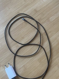 Кабель заряджання Baseus Cafule Cable для Apple Lightning to USB для IOS пристроїв iPhone/iPad 2 M Black+Grey фото від покупців 14