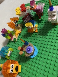 LEGO Classic Прозорі кубики для творчості (11013) фото від покупців 12