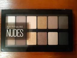 Палитра теней для век Maybelline New York 9.6 г Nudes (3600531199081) фото от покупателей 3