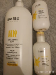 Дермасептичне бактерицидне мило Babe Laboratorios для тіла та рук 1 л (8436571630766) фото від покупців 2