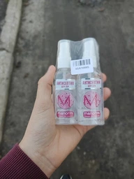 Упаковка антисептика для рук Manorm Crystal 2 шт. х 50 мл (ROZ6206101498)