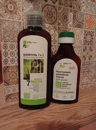 Шампунь Elfa Pharm 7 масел 7 в 1 200 мл (5901845500609) фото от покупателей 4