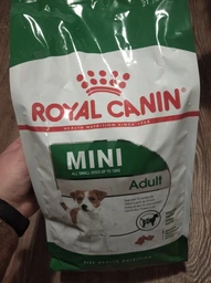 Сухий корм для собак дрібних порід Royal Canin Mini Adult, з 10 місяців до 8 років, 2 кг фото від покупців 10
