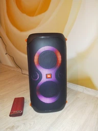 Портативна колонка JBL PartyBox 110 160W RGB Black (JBLPARTYBOX110EU) фото від покупців 3