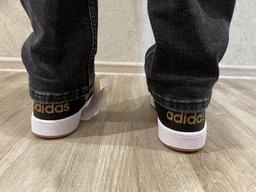 Ботинки Adidas Hoops 2.0 Mid EE7371 43.5 (9UK) 27.5 см Mesa/Cblack/Ftwwht (4061616438492) фото от покупателей 3