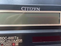Калькулятор Citizen SDC-888T (II) (SDC-888T) фото від покупців 1