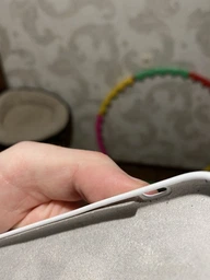 Чохол Silicone case Full Camera Protective для IPhone 11 Marsala марсала фото від покупців 5