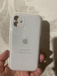 Чохол Silicone case Full Camera Protective для IPhone 11 Marsala марсала фото від покупців 1