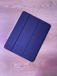 Магнитный чехол-книжка BBM1 Magnetic Case для iPad Pro 12.9" 2020/2021/2022/Air 13" 2024(M2)/2025(M3)/2026(M4) Голубой фото от покупателей 8