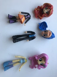 Набор фигурок Литл Пони, Девочки из Эквестрии, 9 фигурок, Little Pony (MLPEG001) фото от покупателей 1