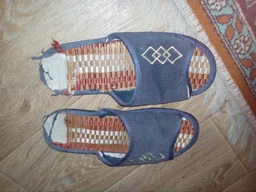 Мужские домашние тапочки с открытым носком FX shoes 17230 42-43 27.3 см Серые (2820000002686) фото от покупателей 3