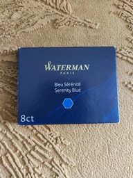 Набор картриджей 8 шт Waterman Синие (3034325200293) фото от покупателей 1