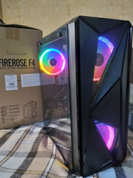 Корпус 1stPlayer F4-3R1 Color LED