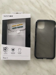 Чехол противоударный силиконовый Tech21 Evo Check для Iphone 11 (6.1") Indigo фото от покупателей 3