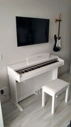 Цифровое пианино Kurzweil M90 WH фото от покупателей 3