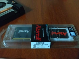 Оперативная память для ноутбука Kingston Fury DDR4 32GB 2933MHz SO-DIMM PC4-2933 (KF429S17IB/32)