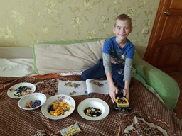 Конструктор LEGO Technic Jeep Wrangler (42122) [76880] фото от покупателей 6
