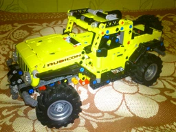 Конструктор LEGO Technic Jeep Wrangler (42122) [76880] фото от покупателей 5